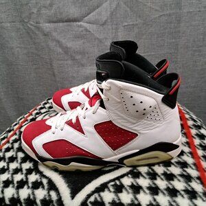 %Size 10.5 - Air Jordan 6 Retro 2014 Carmine (384664-160) AJ17